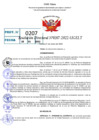 Vista preliminar de documento R.D 0207-2022