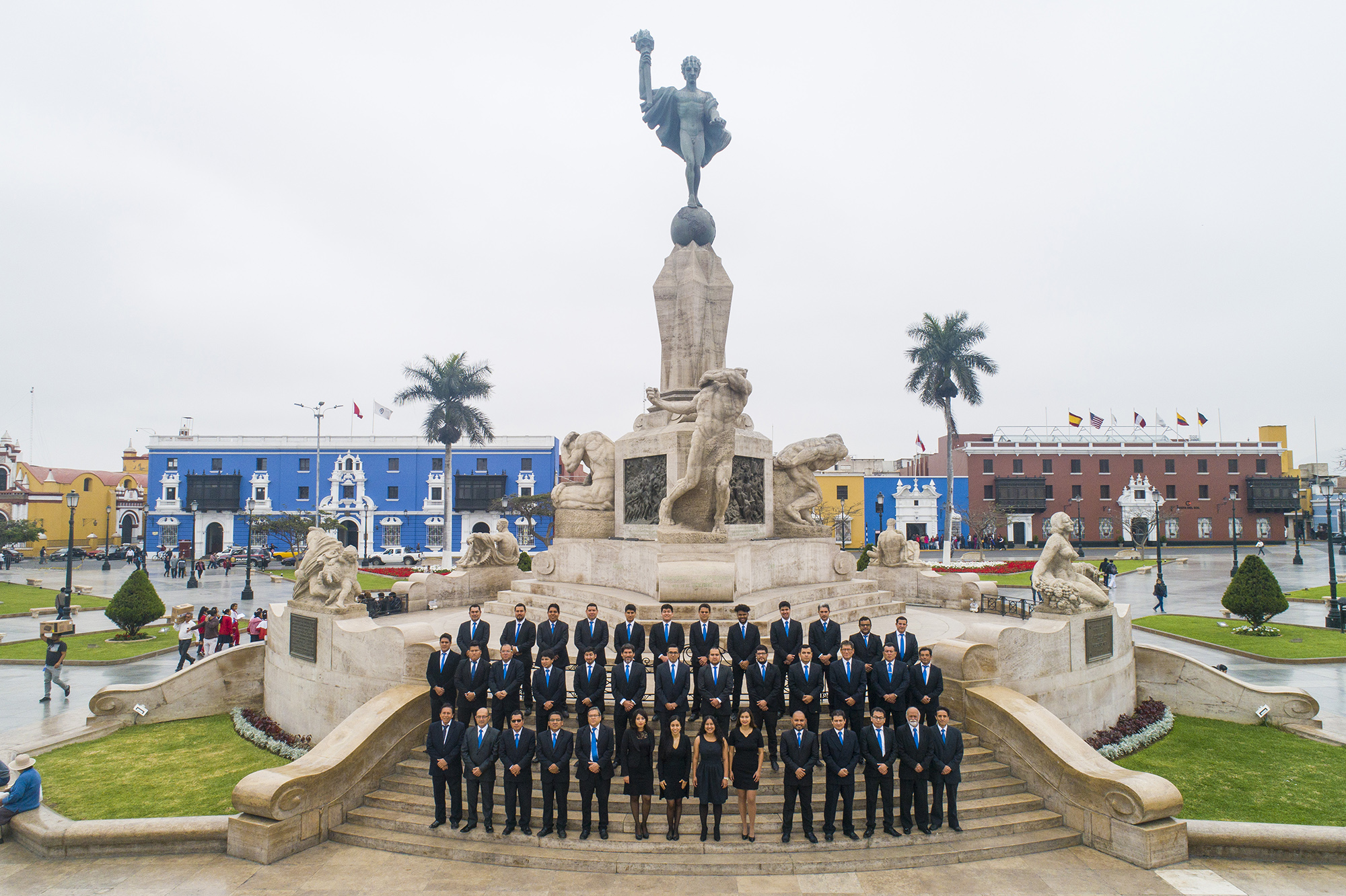 Orquesta Sinfónica ofrecerá gala por el Día de la Jura de la Bandera en la Plaza de Armas de Trujillo