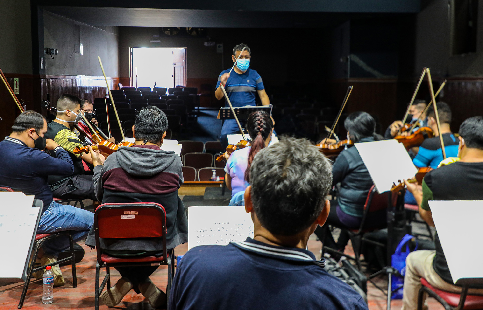 Orquesta Sinfónica ofrecerá gala por el Día de la Jura de la Bandera en la Plaza de Armas de Trujillo