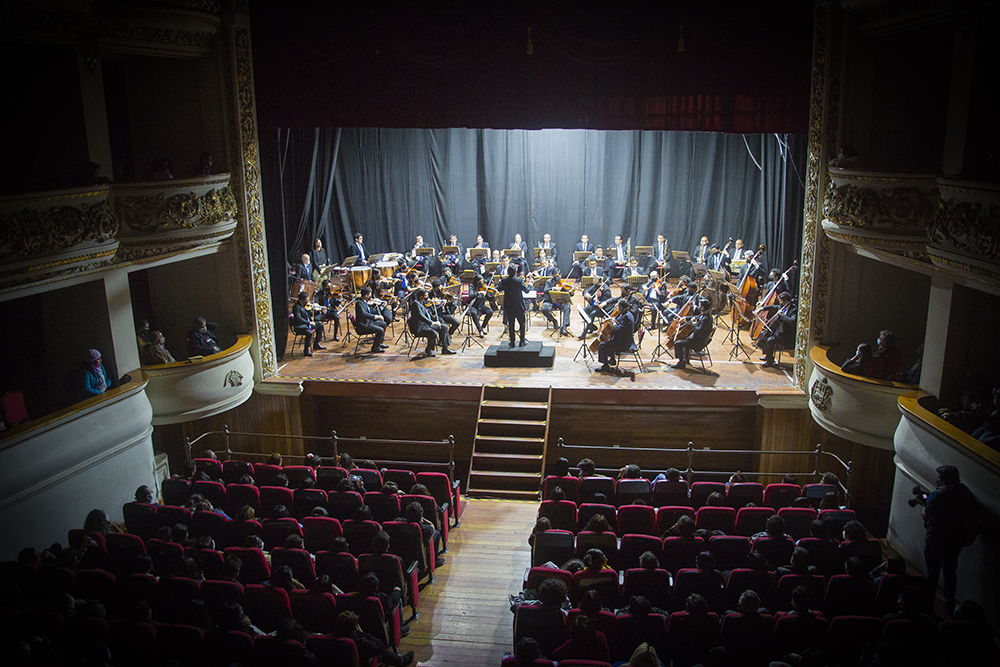Orquesta Sinfónica ofrecerá gala por el Día de la Jura de la Bandera en la Plaza de Armas de Trujillo