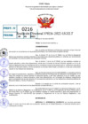 Vista preliminar de documento R.D 0216-2022