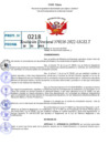 Vista preliminar de documento R.D 0218-2022