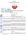 Vista preliminar de documento R.D 0217-2022