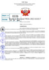 Vista preliminar de documento R.D 0226-2022