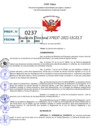 Vista preliminar de documento R.D 0237-2022