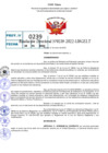 Vista preliminar de documento R.D 0239-2022