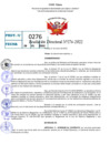 Vista preliminar de documento R.D 0276-2022