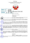 Vista preliminar de documento R.D 0296-2022