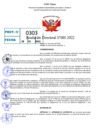 Vista preliminar de documento R.D 0303-2022
