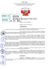 Vista preliminar de documento R.D 0319-2022