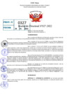 Vista preliminar de documento R.D 0327-2022