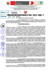 Vista preliminar de documento R.D 0395-2022