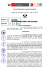 Vista preliminar de documento R.D 0406-2022