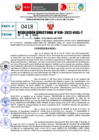 Vista preliminar de documento R.D 0418-2022