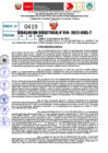 Vista preliminar de documento R.D 0419-2022