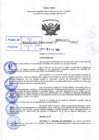 Vista preliminar de documento Resolución Directoral N° 00722-2022