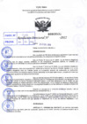 Vista preliminar de documento R.D 0538-2022