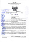Vista preliminar de documento R.D 0593-2022