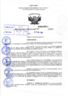 Vista preliminar de documento R.D 0618-2022