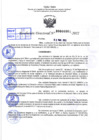 Vista preliminar de documento Resolución Directoral N° 00861-2022