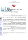 Vista preliminar de documento R.D 1052-2022
