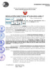 Vista preliminar de documento Resolución Directoral N° 01129-2022