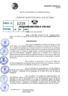 Vista preliminar de documento R.D 1218-2022