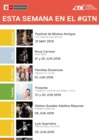 Vista preliminar de documento Esta semana en el Gran Teatro Nacional - 31 de mayo al 07 de junio de 2019