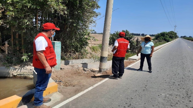 Contraloría alerta deficiencias en camino vecinal de Chincha