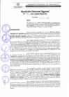 Vista preliminar de documento Resolución Directoral Regional 