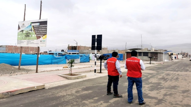 Contraloría advirtió que obra vial sin ensayos de calidad pone en riesgo a ciudadanos de Pampa Inalámbrica