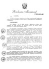 Vista preliminar de documento RM 216-Aprobar el Plan Operativo Institucional (POI) Anual 2019 Modificado Versión 1 del Pliego 003 Ministerio de Cultura