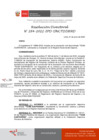 Vista preliminar de documento Resolución Directoral 284-2022-IPD-DNCTD/SRND Team Guepardos: Inscripción en el Registro Nacional del Deporte.