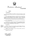 Vista preliminar de documento RM 225- Aceptar la renuncia formulada por la señora Gabriela Andrea Perona Zevallos, al cargo de Asesora II del Despacho Ministerial del Ministerio de Cultura