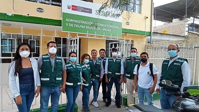 El OSINFOR capacitó a especialistas de la Administración Técnica Forestal y de Fauna Silvestre (ATFFS) de Piura sobre sus plataformas digitales de información