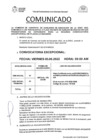 Vista preliminar de documento COMUNICADO CONVOCATORIA EXCEPCIONAL 2022.pdf