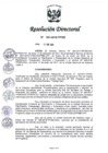 Vista preliminar de documento RD Nº 001-2018-TP-DE
