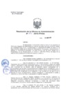 Vista preliminar de documento RESOLUCION ADMINISTRATIVA N° 152-2019-ITP-OA