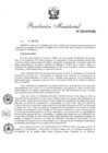 Vista preliminar de documento RM 230- Autorizar el viaje, en comisión de servicios, de la señora María Elena Córdova Burga, Directora de la Dirección Desconcentrada de Cultura de La Libertad, a la ciudad de Valencia