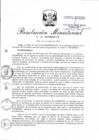 Vista preliminar de documento RM.N° 199