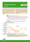 Vista preliminar de documento Estadísticas Ambientales: Agosto 2018