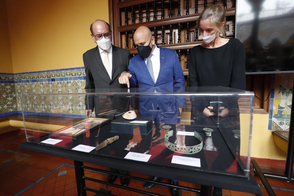Alejandro Salas: “Bienes repatriados nos ayudan a identificarnos como peruanos, en un momento en el cual nuestro país necesita identidad"