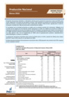 Vista preliminar de documento Informe Técnico - Producción Nacional - N° 05 - Mayo 2018