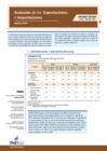 Vista preliminar de documento Evolución de las Exportaciones e Importaciones - Agosto 2018