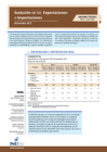 Vista preliminar de documento Evolución de las Exportaciones e Importaciones - Noviembre 2017