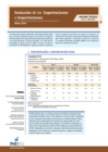 Vista preliminar de documento Evolución de las Exportaciones e Importaciones - Mayo 2018