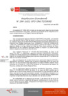 Vista preliminar de documento Resolución Directoral 290-2022-IPD-DNCTD/SRND Escuela Deportivo Vallesol: Inscripción Consejo Directivo - RENADE.