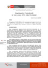 Vista preliminar de documento Resolución Directoral 291-2022-IPD-DNCTD/SRND Club Deportivo Boquense de la Provincia de Pisco: Inscripción Junta Directiva - RENADE.