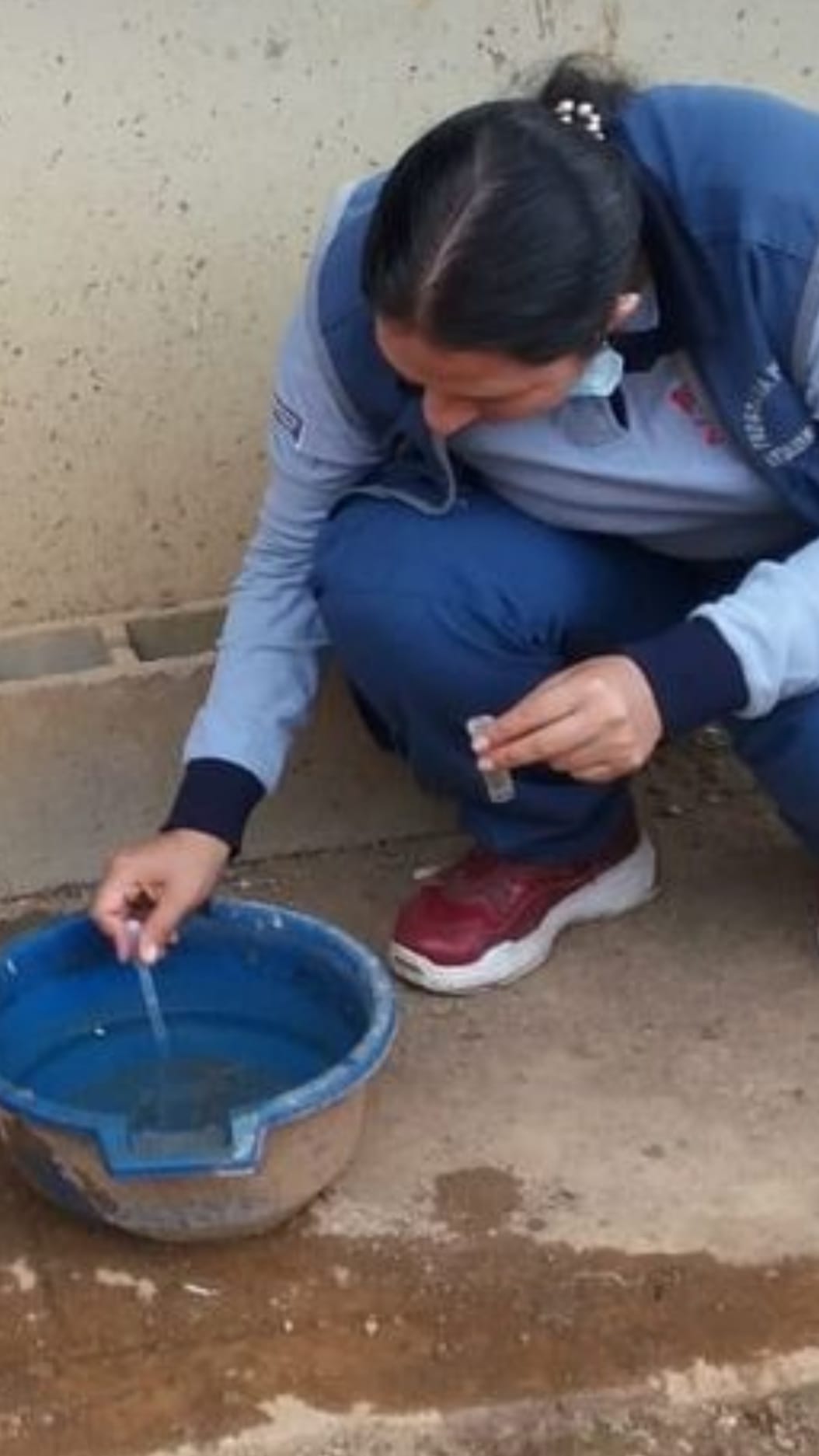 RSSLC realiza tratamiento focal del dengue del 6 al 12 de junio en Quillabamba