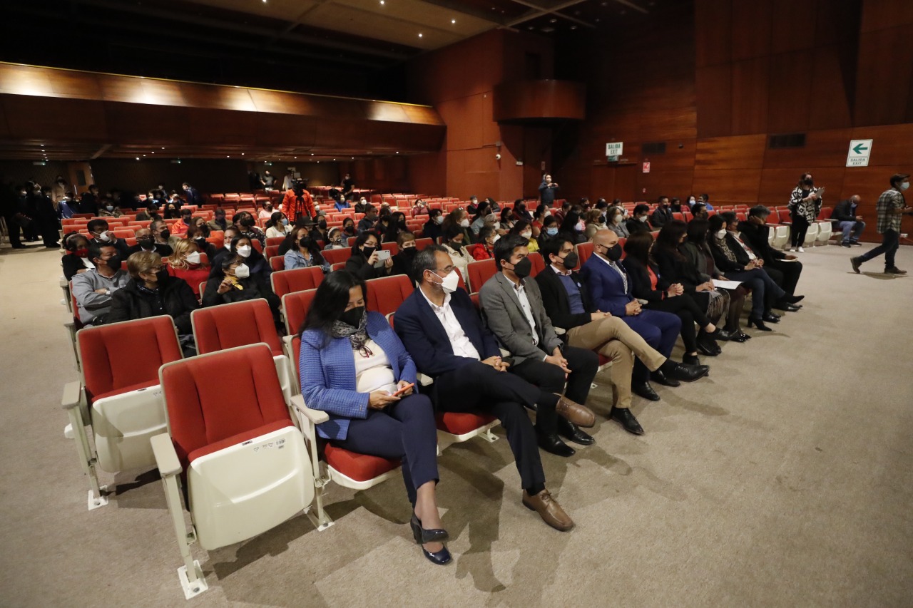 Ministro de Cultura presentó la Red Nacional de Coros del Perú